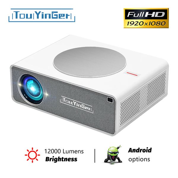 Andere Elektronik TouYinger Q10 Led Projetor 4K Smart Home Appliance Mini Projektor Video Beam Full HD PS5 Spiel Bluetooth S er 230731