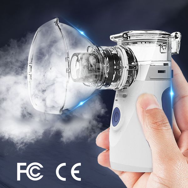 Altri articoli per la salute e la bellezza Nebulizzatore portatile Macchina Atomizzatore Nebulizzatore Inalatore Bambini adulti Inalatore silenzioso Humidificador Nebulizador Portatil 230801