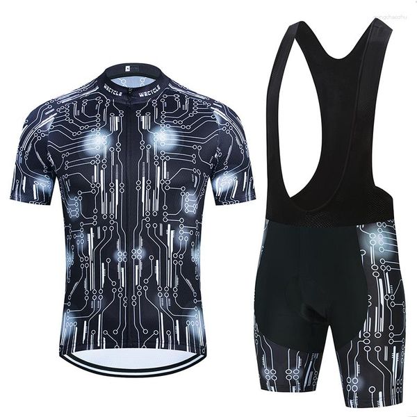 Гоночные наборы 2023 Велосипедные майки наборы Wecycle Summer Man Clothing Mtb Bike Olde Maillot Ropa Ciclismo Outdoor Suit