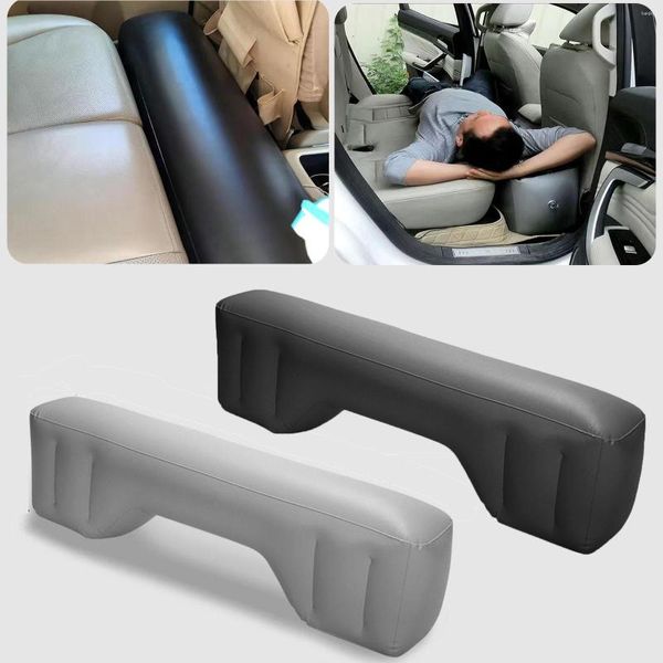 Accessori interni Viaggio in auto Materasso gonfiabile Materasso ad aria Sedile posteriore Cuscino per spazio posteriore Imbottitura per fessure Manufatto a lunga distanza