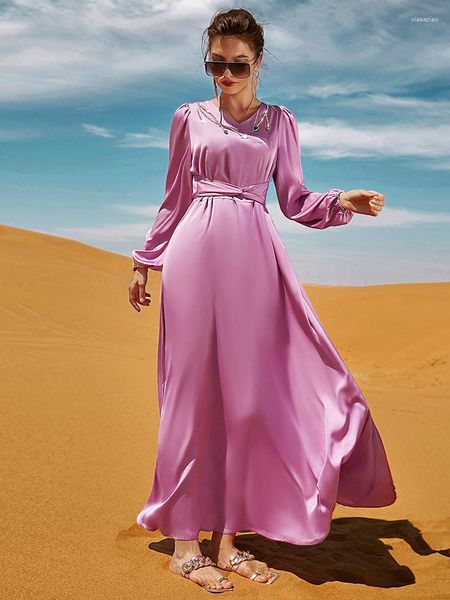 Ethnische Kleidung Dubai Arabisch Muslim Eid Kleid Diamanten Abaya Musulman Islamische Frauen Marokkanische Ramadan Abayas Kaftan Kaftan Vestidos Party