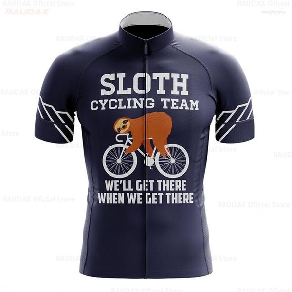 Giacche da corsa 2023 Summer Funny Team Camicia da bicicletta Uomo Maglia da ciclismo Abbigliamento Mtb Bike Top Ciclismo Abbigliamento Spexcel