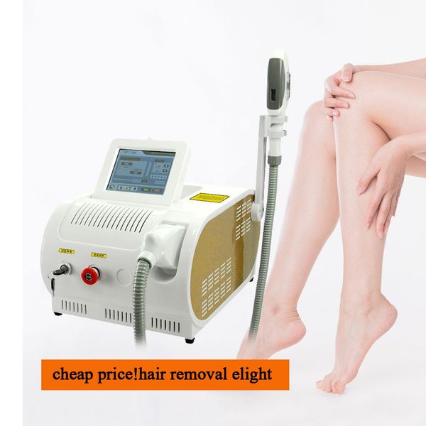 Big Power 600 / 800W IPL OPT Macchina per la depilazione laser E-light con sistema di raffreddamento ad aria e acqua Metodo di trattamento comodo e sicuro per tutti i peli della pelle