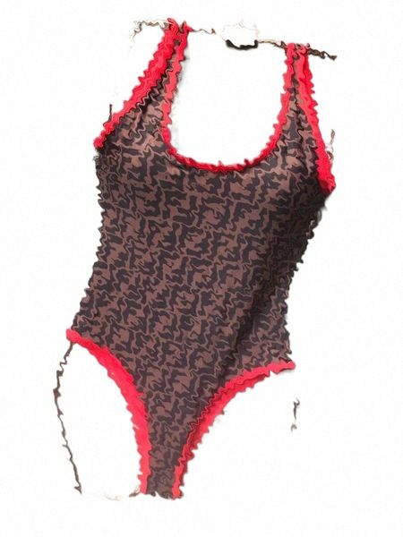 costumi da bagno firmati donna classica Lettera Stampa Costumi interi Costumi da bagno Charming Bikini Beach Ladies costumi da bagno firmati Moda costumi da bagno Z0f8 #