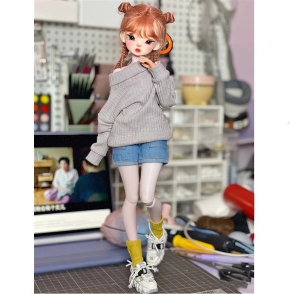 Design de bonecas Corpo YunShu e cabeça YaoChi BJD Nude Boneca 1 5 Resina Artesanato Puro Arte Bola Articulada 230731