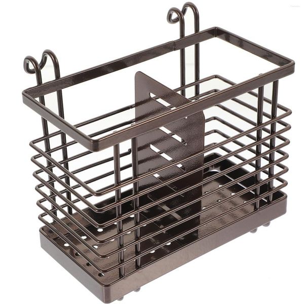 Bottiglie di stoccaggio Bacchette Porta stoviglie Scaffale da cucina Cucchiaio da tavolo Contenitore Utensili Fornitura Cucchiai Accessorio Drenante Asciugatura Piatti