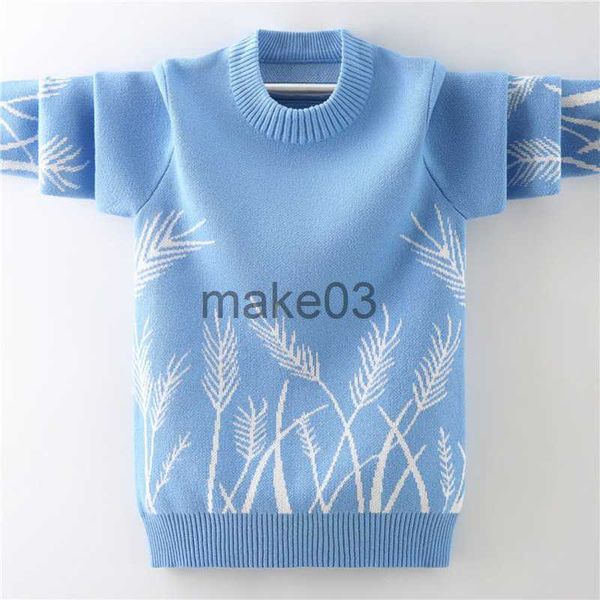 Cardigan Maglione per bambini Autunno Inverno Pullover Ragazzi Maglioni caldi lavorati a maglia Moda Bambini Top 6 8 10 12 Anni Ragazzi adolescenti Vestiti J230801