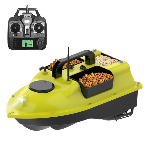 Barcos Elétricos RC D18E GPS RC Bait Boat Wireless 500m Controle Remoto Alimentador de Pesca Localizador de Peixes Dispositivo de Navio Lancha Profissional Fisch 230731