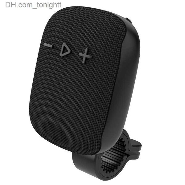 Altoparlanti portatili Boombox portatile stereo wireless per bicicletta da esterno con microfono incorporato altoparlante Bluetooth impermeabile IPX4 antiurto Z230801