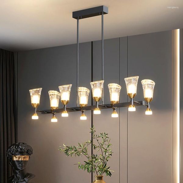 Anhänger Lampen Kronleuchter Hause Dekoration Salon Schlafzimmer Dekor Led Für Zimmer Decke Esszimmer Innen Beleuchtung Lampadario Licht