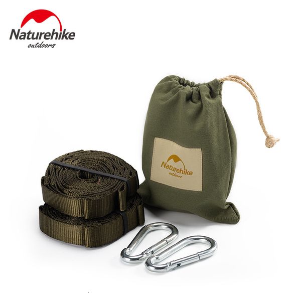 Outdoor Gadgets Professionelle Einstellbare Nylon Sling Multifunktionale Camping Hängen Verstärktes Seil Langlebige Hängematte Slin 230801