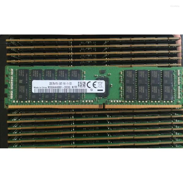 Memória de servidor 32G/32GB DDR4 2400MHz REG ECC Envio rápido de alta qualidade