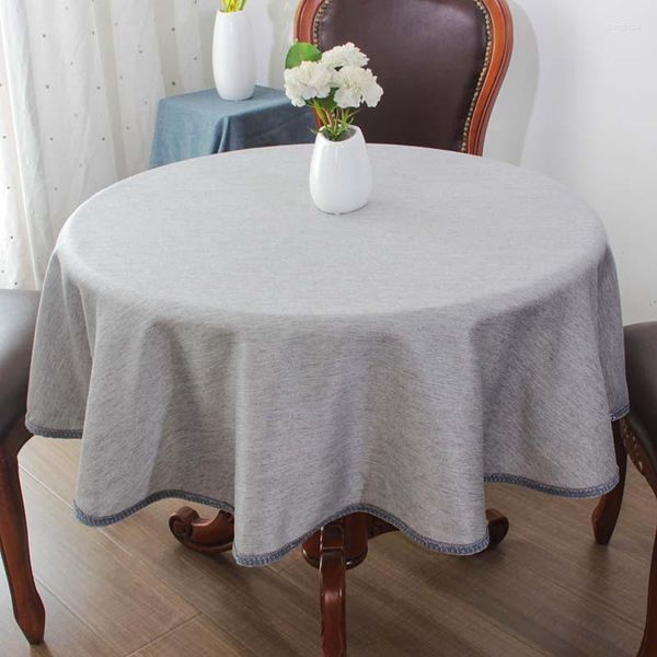 Tischdecke, wasserdicht, abgerundet, EMBID, für die Dekoration in der Küche, beim Abendessen zu Hause
