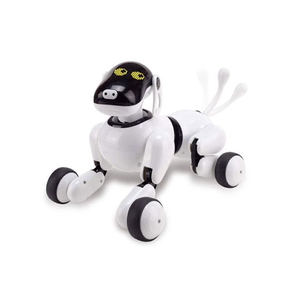 Elektrikli RC Hayvanlar Bebek Oyuncakları 1803 AI Köpek Robot Oyuncak Aileniz ve Arkadaşlarınız için Uygulama Kontrolü Bluetooth Bağlantısı Akıllı Elektronik Pet 230731
