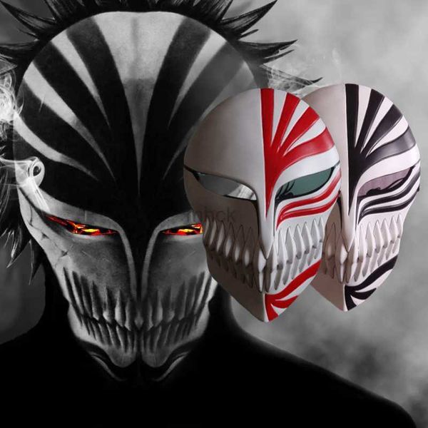 Party Masken Hot Cartoon Figur Kurosaki Bleach Harz Harz Maske Weihnachten Tanz Maskerade Party Cosplay Halloween Coole Maske Geschenk HKD230801