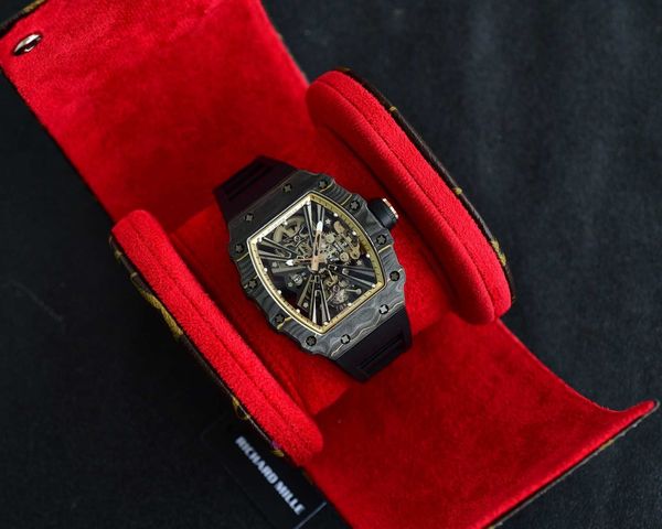 Швейцарские часы RicharsMille ZF Factory Tourbillon с автоматическим механизмом RM1201, настоящий турбийон, фантастические превосходные мужские наручные часы BYL5, высокое качество, все автомобили NTPT