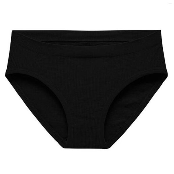 Abbigliamento moto Donna Intimo di cotone Bikini di base Mutandine femminili Shopping online