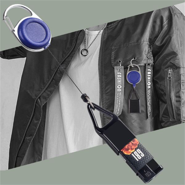 Güzel renkli koruyucu tasma kasası kolu tutucu teleskopik halat anahtarlık anahtarlı korunabilir daha hafif sigara boru aracı için portatif yenilikçi tasarım jl1742