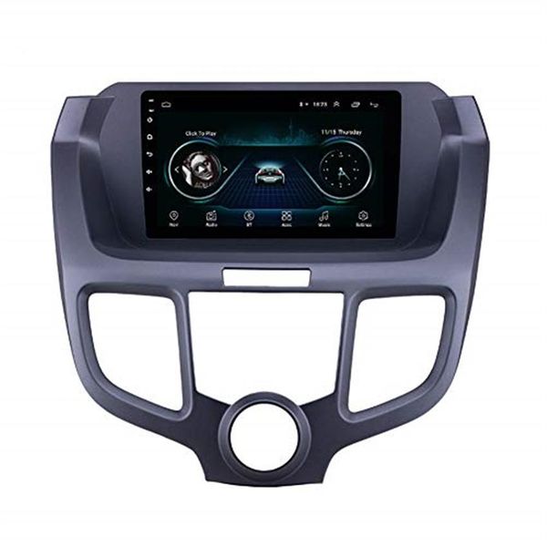 Android 9 Zoll Auto Video Stereo HD Touchscreen GPS Navigation für 2004–2008 Honda Odyssey mit AUX Bluetooth Unterstützung Carplay SWC D2563