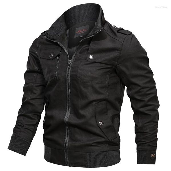 Männer Jacken 2023 Frühling Herbst Marke Mode Jacke Casual Outdoor Sport Und Militär Motorrad Mantel