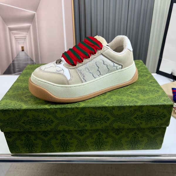 Original Niche Bread Shoes Design Sense Skateboard Shoes Uomo Donna 2023 Trend resistente all'usura Ulzzang Casual White Men Women Sneakers