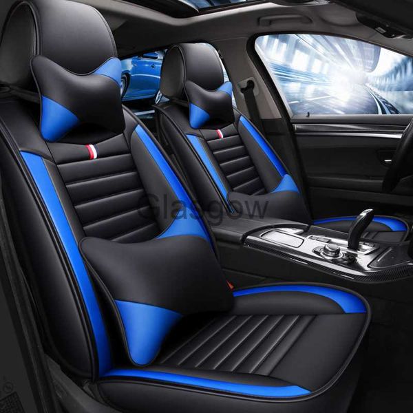 Assentos de carro cobertura completa de assento de carro para FORD Fiesta Focus CMAX Fusion Mondeo Explorer Mondeo Taurus Mustang GT Acessórios para carro x0801