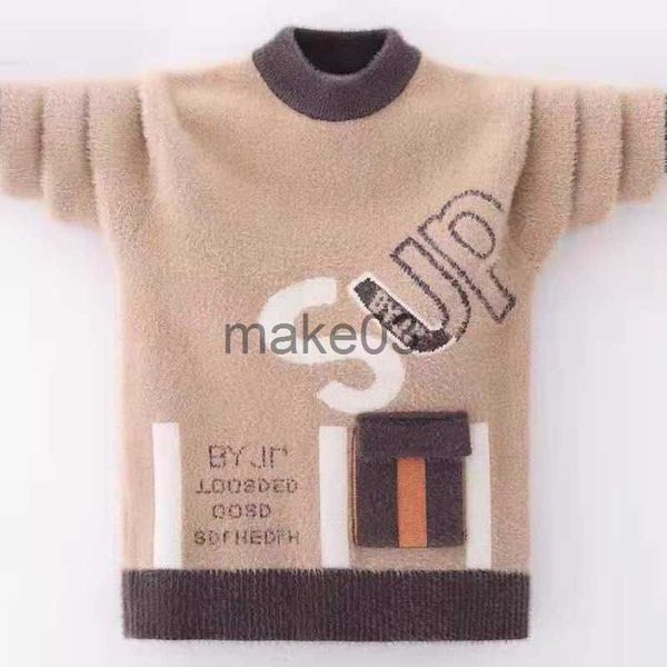 Strickjacke Herbst Teenager Jungen Pullover Mantel Kinder Strickpullover Tops Jungen Cardren Kleidung Langarm warme Pullover 8 10 12 14 Jahre J230801