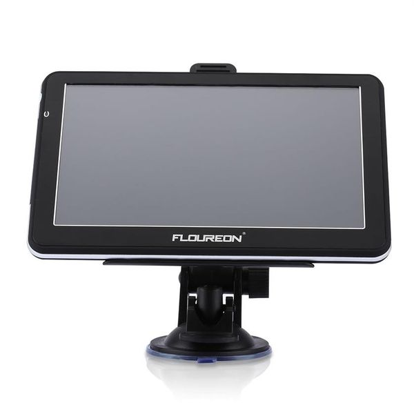 7 -дюймовый сенсорный экран Truckcar GPS Navigation Sat Navigator Eu UK Карты 8GB3389