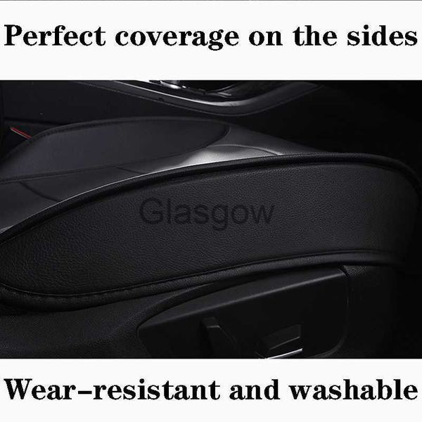 Assentos de carro capas de assento de carro para Renault Megane Master Scenic Captur Clio Fluence Kangoo Zoe Kadjar Talisman Universal Acessórios de Couro x0801