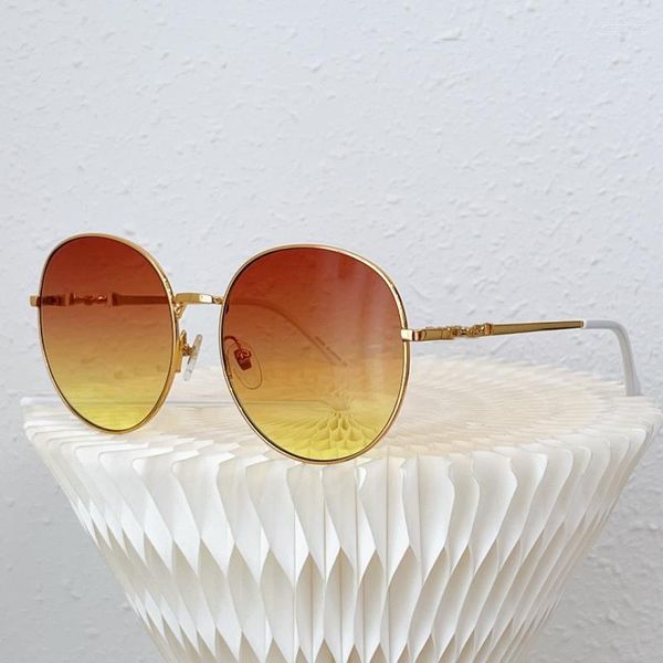 Sonnenbrille 202 G 0881 Mode Metallrahmen Moderne Damen Classic Hua Logo Polarisierte Brille 400UV