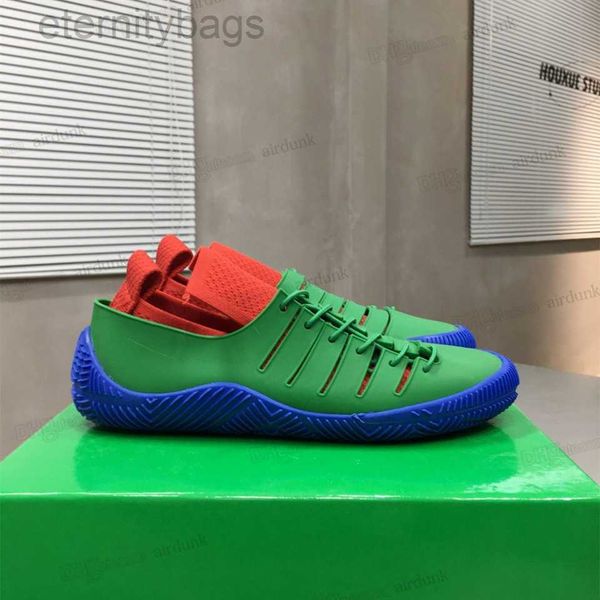 Bvity ayakkabı tasarımcısı 2022 sandaletler yeni tırmanıcı pvc kauçuk dantel-up spor ayakkabılar elektro-optik ip çim sarı tarla yeşil kobalt mavi kadın kaymaz v9yq