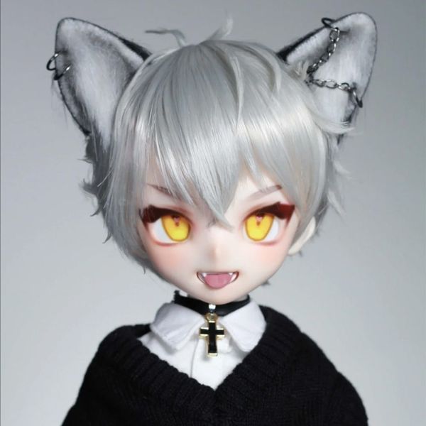 Bonecas GaoshunBJD 1 4 CocoCat ACGN molde de corpo de resina de anime cômico para corpos de meninas brinquedo DIY presente de aniversário 230731