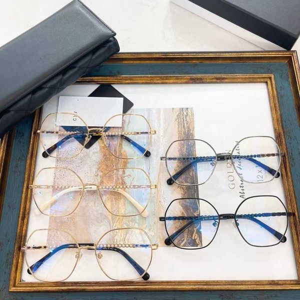 2023 occhiali da sole firmati di lusso Xiang Grandma's New Japanese and Students' ins College Wind Eye Glass Frame Occhiali da sole moda versatili da donna CH4281