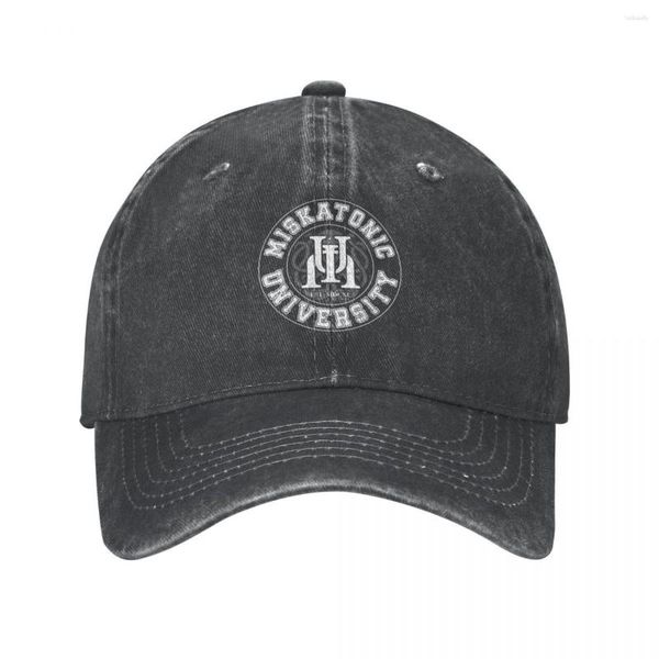 Ball Caps Miskatonic University Cowboy Hat Rave Visor Women's Beach Outlet Мужчина