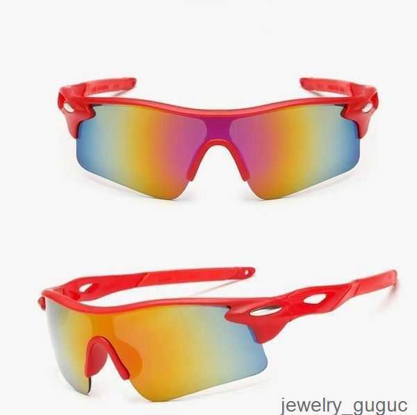 Наружные велосипедные солнцезащитные очки ветропроницаемые UV400 Поляризационные дубовые очки MTB Мужские и женские спортивные электрические велосипедные велосипеды защита с коробкой TA9N
