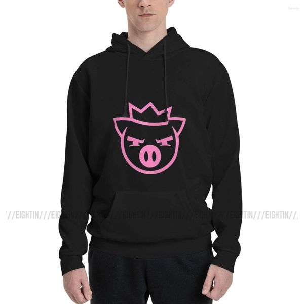 Moletons Masculinos Technoblade Cute Pig Fashion Moletons Masculino Feminino Pulôver Outono Grande