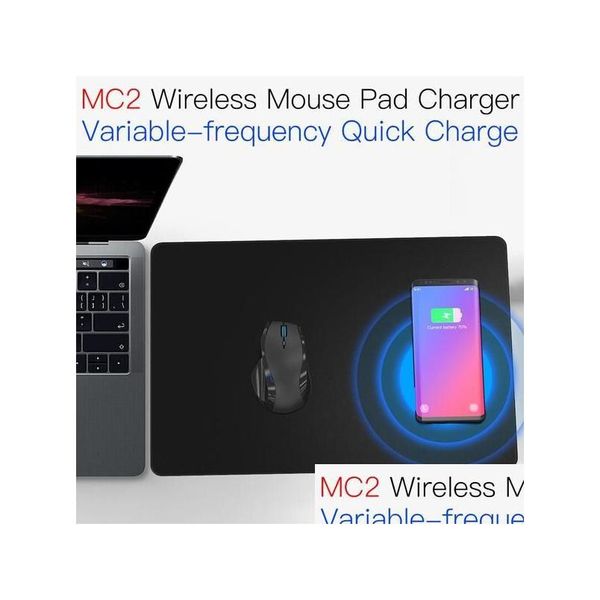 Мышиные падки запястья отдыхает Jakcom Mc2 Wireless Pad Product Product of Match for Blade Hawks RGB Gaming Sup Mat Cmhoo Drop Delivery Co Dhjgz