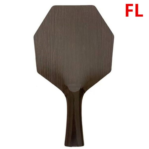 Raquetes de tênis de mesa Cybershape base de carbono lâmina pás de ping pong curva ofensiva raquete FLCS feita à mão para competição 230801