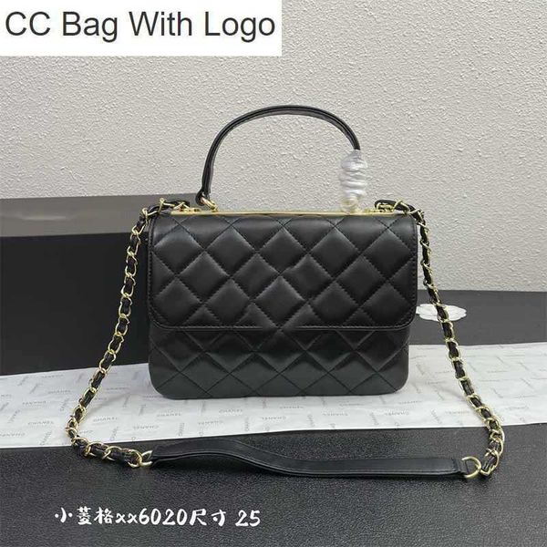 CC Bag Mulheres Sacos de Ombro Cadeia Crossybody Designer Bolsas Dicky0750D Embreagem Bolsa Tasche Leyather Lady Pequena Bolsa Luxurys Carteira Senhora Maquiagem Cartão Cartão H