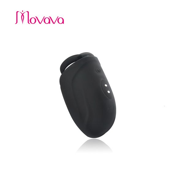 Masturbatori MOVAVA Vibratore del pene per uomini Masturbatore Cup Penis Delay Trainer Macchina del sesso Glande Massaggiatore Masturbazione maschile Vibratore Giocattolo del sesso 230801