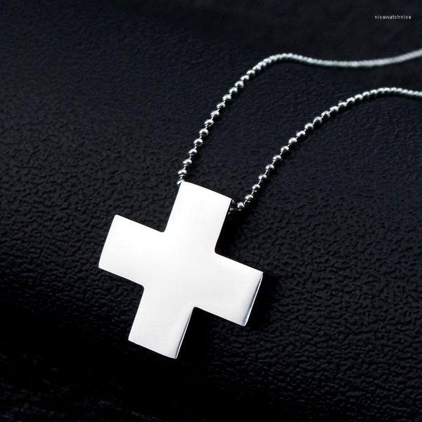 Anhänger Halsketten Misato Halskette Anime Frauen Cosplay Prop Schmuck Cartoon Kette Charme Kreuz Großhandel