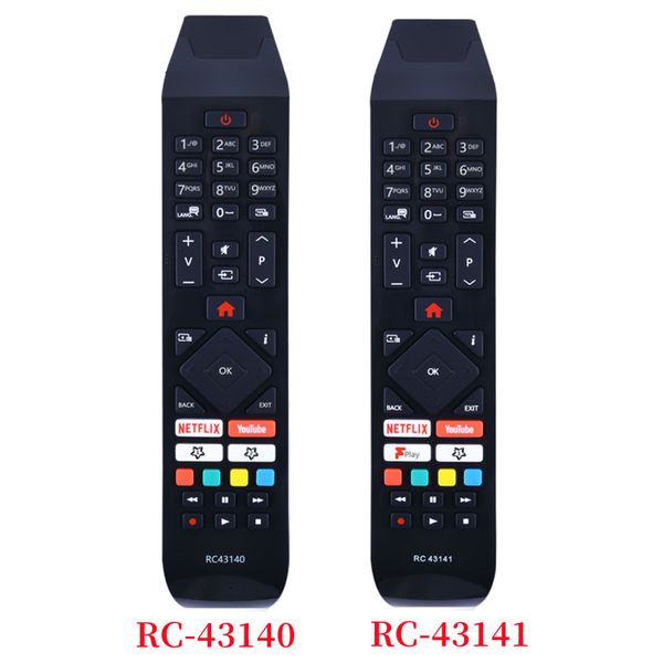 Telecomando intelligente per Hitachi RC 43141 RC 43140 24HB21J65U 43HK25T74UA 50HK25T74U 49HL7000 55HL7000 LED Full HD HDTV TV 230731