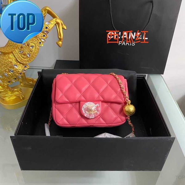 Omuz çantaları lüksler tasarımcılar mini çanta kadın çanta totes kanal debriyaj flep çanta cf klasik ünlü moda çocuk çantaları seyahat crossbody woc summerheehe