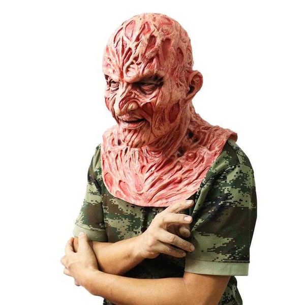 Máscaras de festa Killers Jason Mask For The Halloween Party Costume Freddy Krueger Horror Movies Scary Latex Mask HKD230801