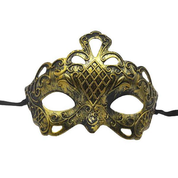 Party Masken Vintage Männer Frauen Maskerade Kostüm Venezianische Krone König Augenmaske Für Hochzeit Bithday Party Cosplay Prop Karneval Dekoration HKD230801