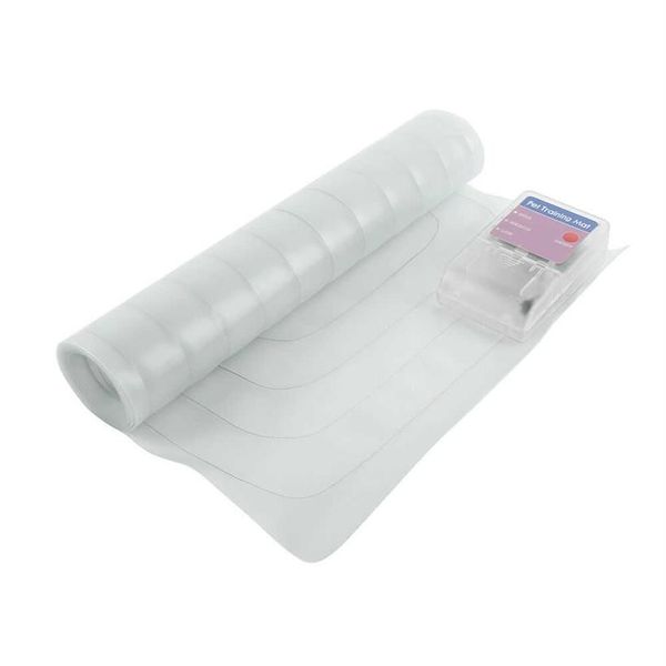 Tapete de choque elétrico seguro para animais domésticos de 30 x 16 polegadas, sofá de treinamento para cães e gatos, almofada para fezes durável NF H0929221j