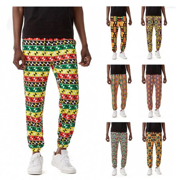 Pantaloni da uomo African Festive Summer Casual Mens Bohemian For Women Home Yoga