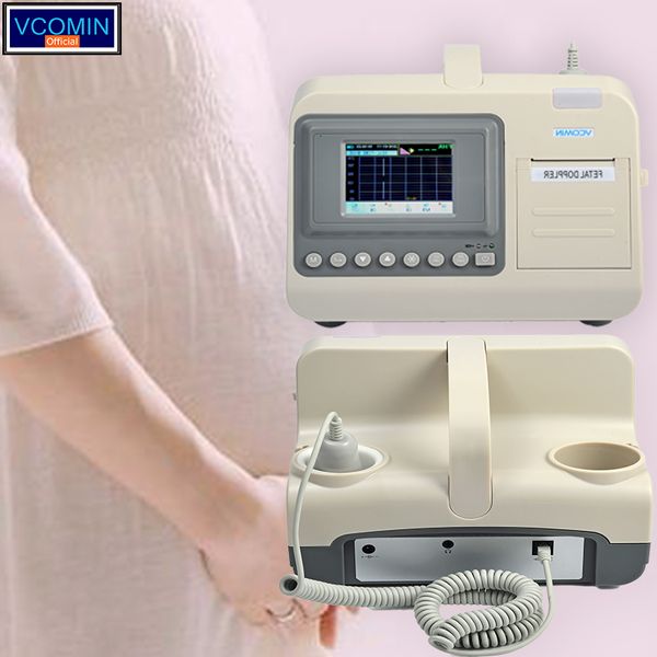 Outros itens de saúde e beleza Vcomin Fetal Doppler Handhold Pocket Portable Sound Baby Heart Gravidez Ultrasound Fetus Detector Machine Monitor Hire 230801