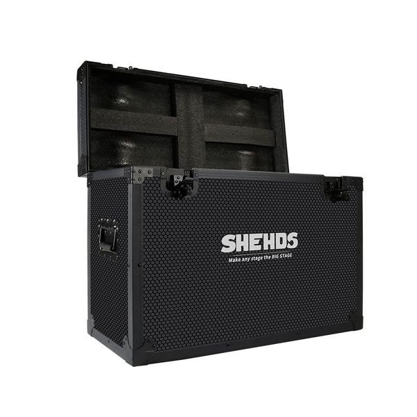 SHEHDS éclairage de scène Flight Case 2 en 1 faisceau de livraison rapide 230W 7R pour Disco KTV Party équipement DJ professionnel