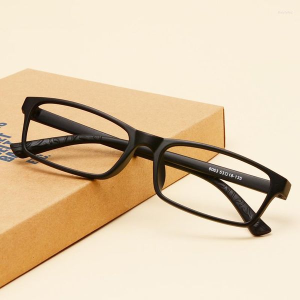 Güneş gözlükleri cubojue okuma gözlükleri çerçeve erkekler kadınlar 0.75 1.0 1.25 1.5 1.75 2.0 2.25 2.5 3 Dar Küçük TR90 Gözlükler Kadın Mat Siyah